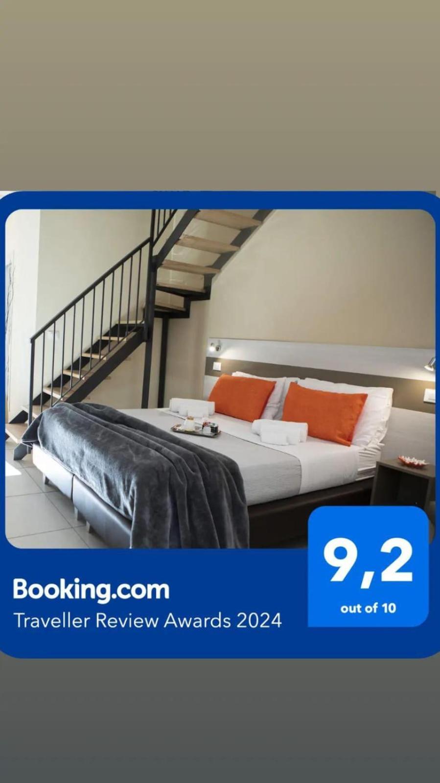 La Perla Amantea Hotel Bilik gambar