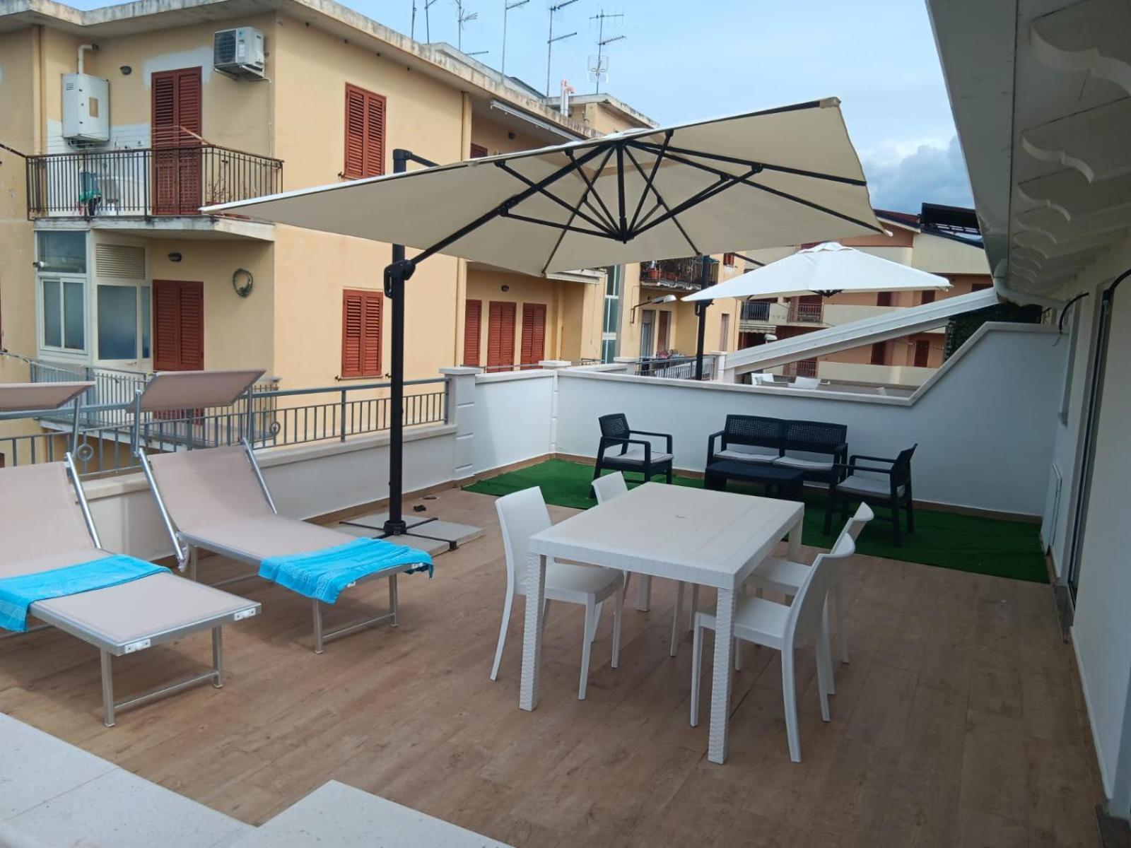 La Perla Amantea Hotel Luaran gambar